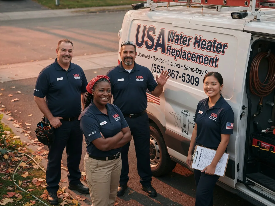 Water Heater Replacement company in Seaman, OH